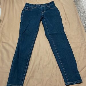 Dark Wash Skinny Jeans